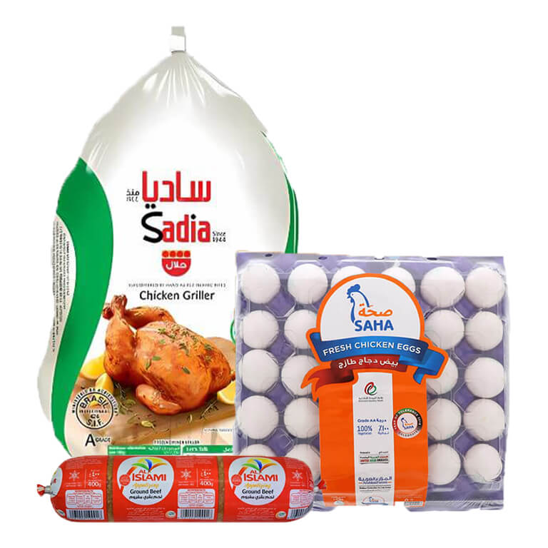 Meat, Poultry & Eggs