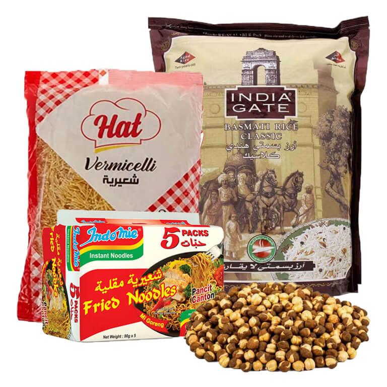 Rice, Grains & Pasta
