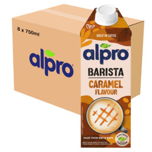 Alpro Barista Caramel Flavor Oat & Soya Milk