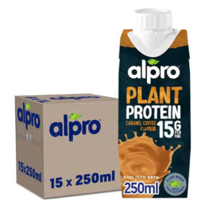 Alpro Plant Protein Caramel Coffee Drink 250ml 15 x 250ml
