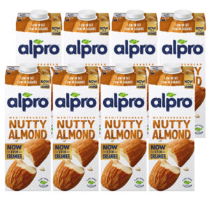 Alpro Roasted Almond Drink 1ltr
