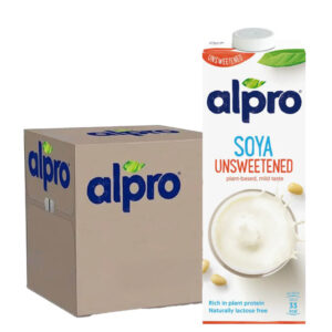 Alpro Soya Unsweetened Milk