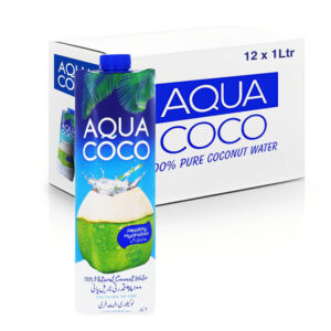 اكوا كوكو ماء جوز الهند 1 لتر