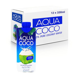 اكوا كوكو ماء جوز الهند 330 مل