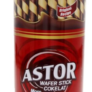 Astor Chocolate Wafer Stick Tin 330g