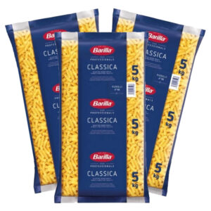 Barilla Fusilli Pasta 3x5kg