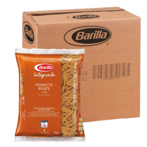 Barilla Integrale Full Grain Pasta Pennette Rigate 1kg 9 x 1kg