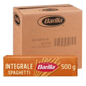 Barilla Integrale Whole Wheat Spaghetti Pasta 500g 24 x 500g