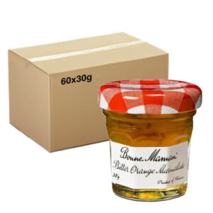 Bonne Maman Orange Marmalade Jam Mini Jar 6x30g