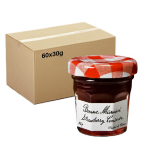 Bonne Maman Strawberry Jam Mini Jar 60x30g
