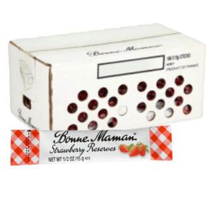 Bonne Maman Strawberry Jam Sticks 100x15g