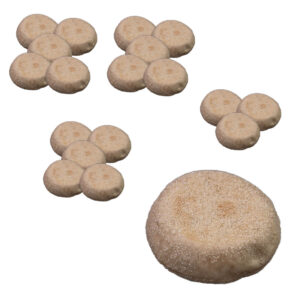 خبز مافن إنجليزي وزن 50 جرام