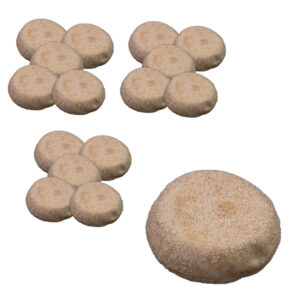 خبز مافن إنجليزي وزن 80 جرام