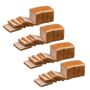 خبز جامبو حبة كاملة وزن 1.2 كجم