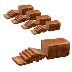 خبز شريحه بني جامبو وزن 1.2 كجم