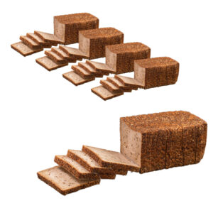 خبز شريحه حبوب جامبو وزن 1.2 كجم