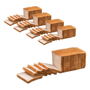 خبز شريحه أبيض جامبو وزن 1.2 كجم