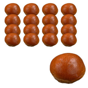 خبز بريوش برجر وزن 30 جرام