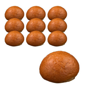 خبز بريوش برجر وزن 80 جرام