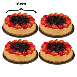 تشيز كيك مخبوز 4 قطع