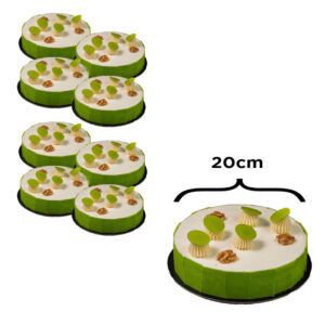 كيك جزر 8 قطع