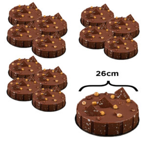 كيك كراكولين 12 قطعة