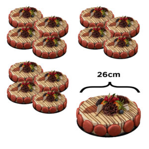 كيك ماربل 12 قطعة