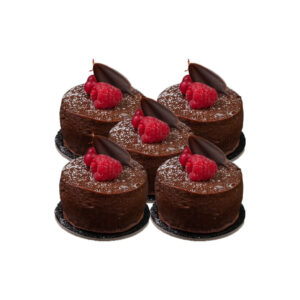 كيك مونو شوكولاتة فوندو