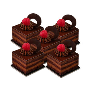 كيك مونو شوكولاتة فدج