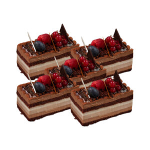 كيك مونو شوكولاتة تريو