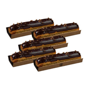 كيك مونو إكلير شوكولاتة