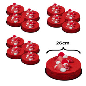 كيك رد فلفت 12 قطعة