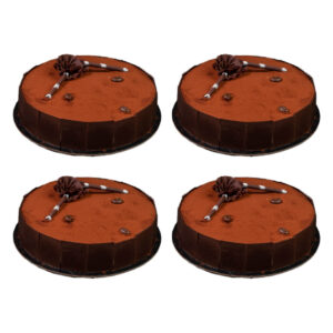 كيكة تيراميسو 4 قطع