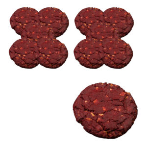 كوكيز مخبوز ريد فيلفت