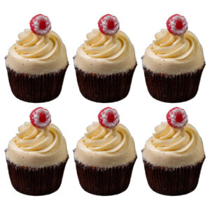 كب كيك فانيلا