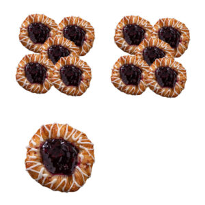 دنش عادي بالتوت الأزرق