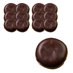 دونات برلينر شوكولاتة