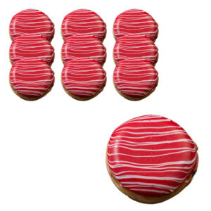 دونات برلينر فراولة