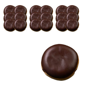 دونات متوسط شوكولاتة