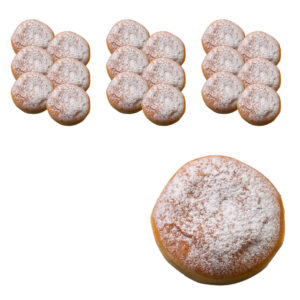 دونات متوسط توت