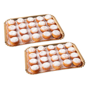 دونات صغير توت