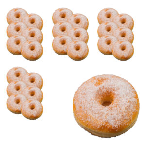 دونات صغير سكر