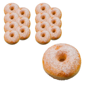 دونات عادي سكر