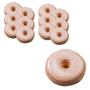 دونات جليزد بالسكر