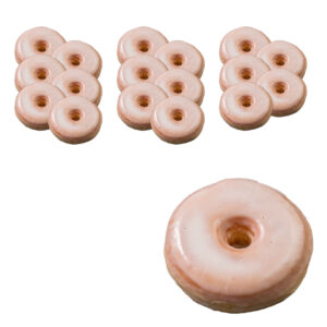 دونات جليزد بالسكر 50 جم