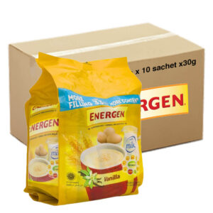 Energen Vanilla Cereal Drink Mix