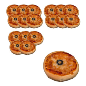 فطاير صغيرة بيتزا