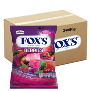 Fox's Crystal Clear Berries Candy Pouch