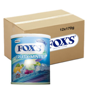 Fox's Crystal Clear Fruity Mints Tin