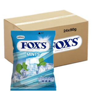 Fox's Crystal Clear Mints Candy Pouch